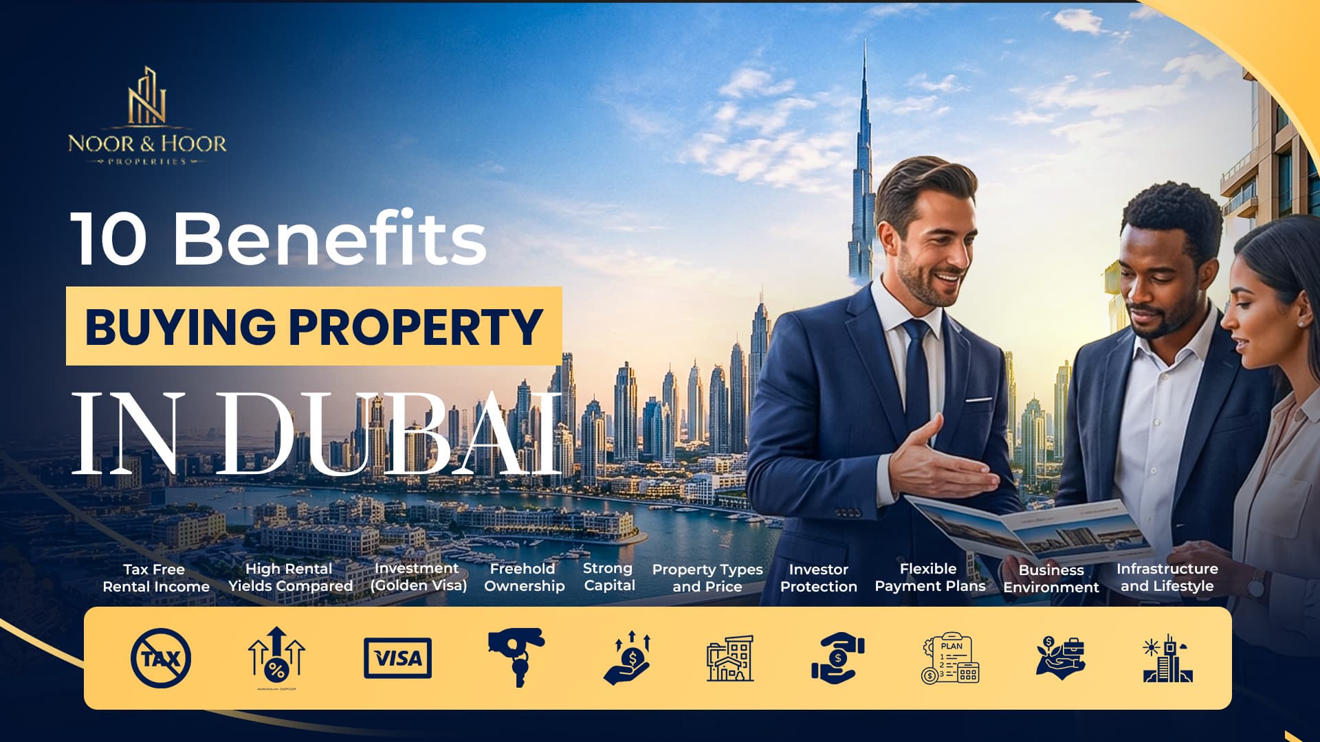 10 Benefits of Buying Property in Dubai