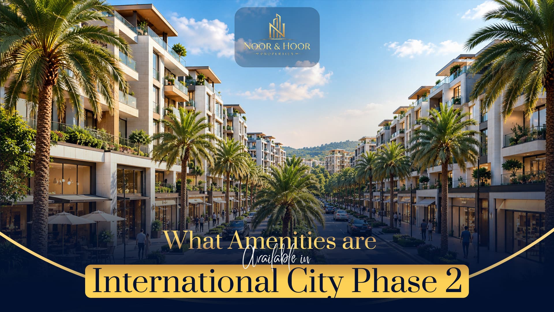 What Amenities are Available in International City Phase 2?